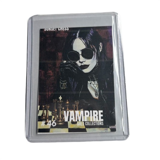 Vampire Collection - Trading Card