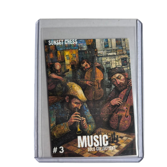 Music Collection - Trading Card