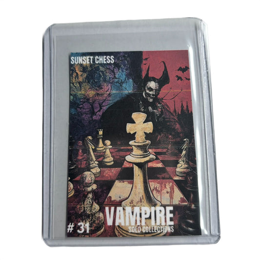 Vampire Collection - Trading Card