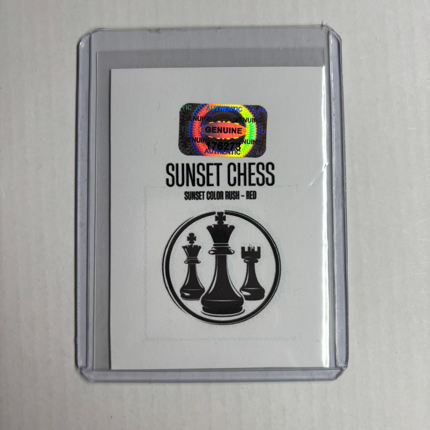The Red Collection - Trading Card