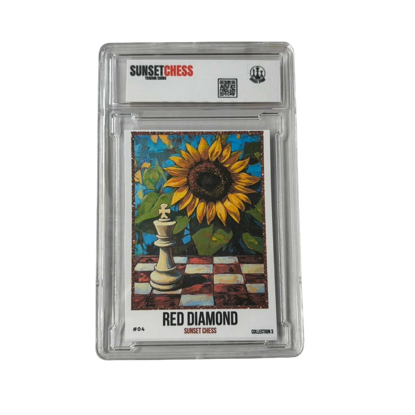 Red Diamond Collection 3 - Premium Trading Card