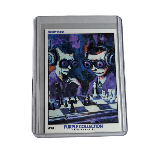 Purple Collection - Trading Card