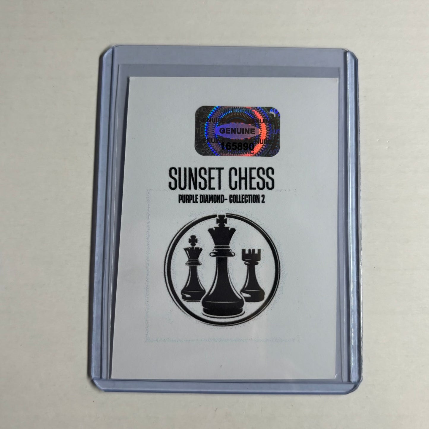 Purple Diamond Collection 2 - Trading Card