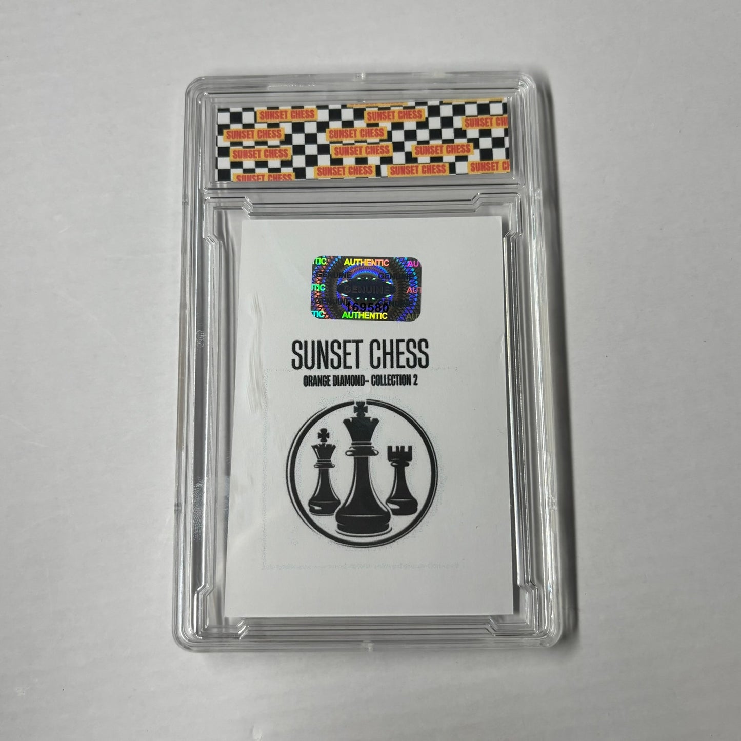 Orange Diamond Collection 2 - Premium Trading Card