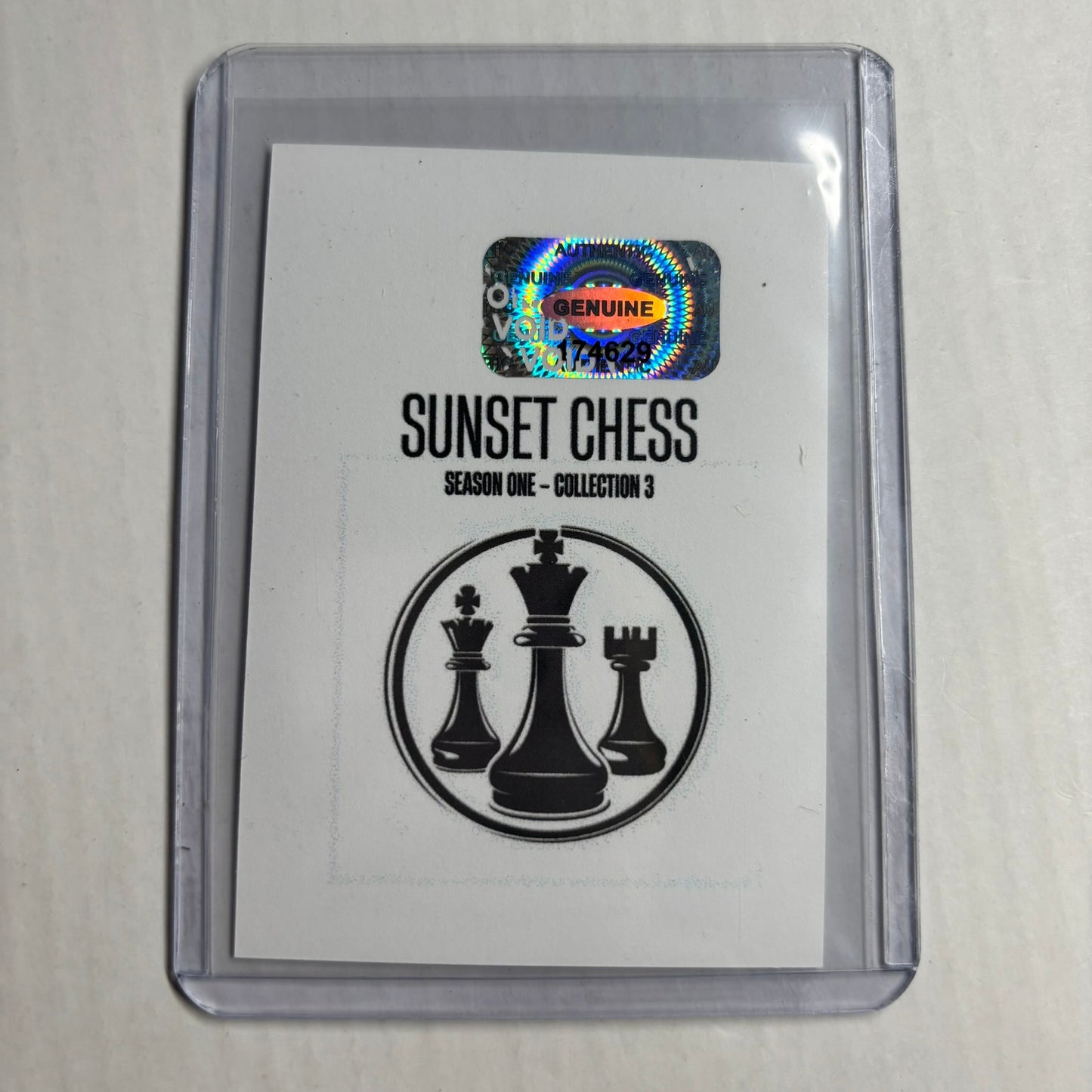 Season One Collection 3 - Trading Card