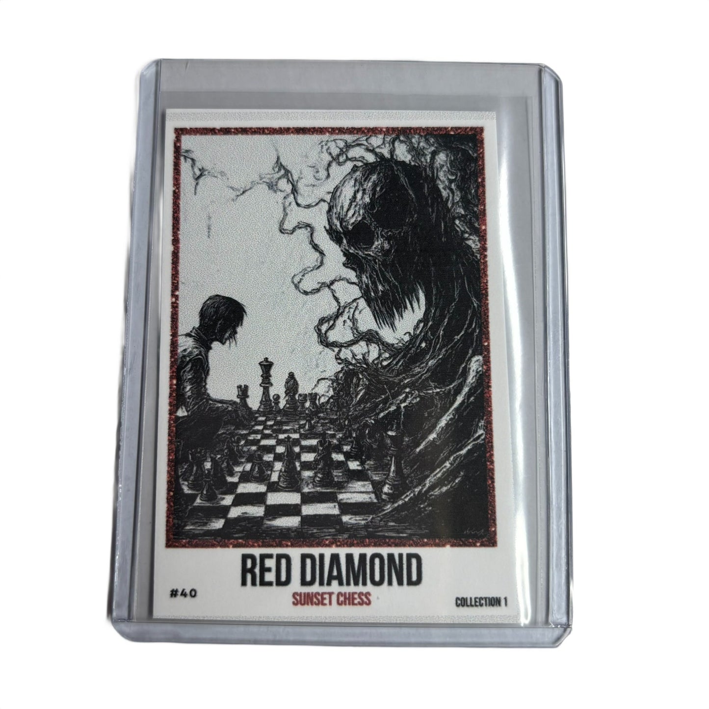 Red Diamond Collection 1 Card #40 - Scrapbook Trading Card