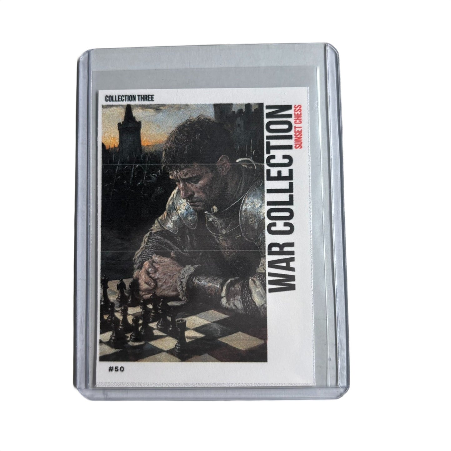 War Collection 3 - Trading Card