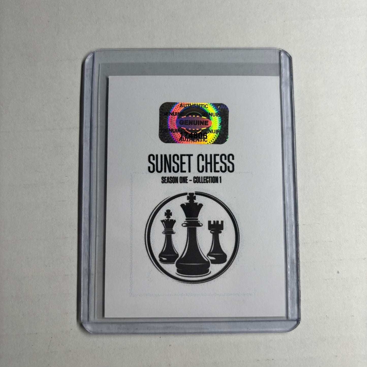 Season One Collection 1 - Trading Card