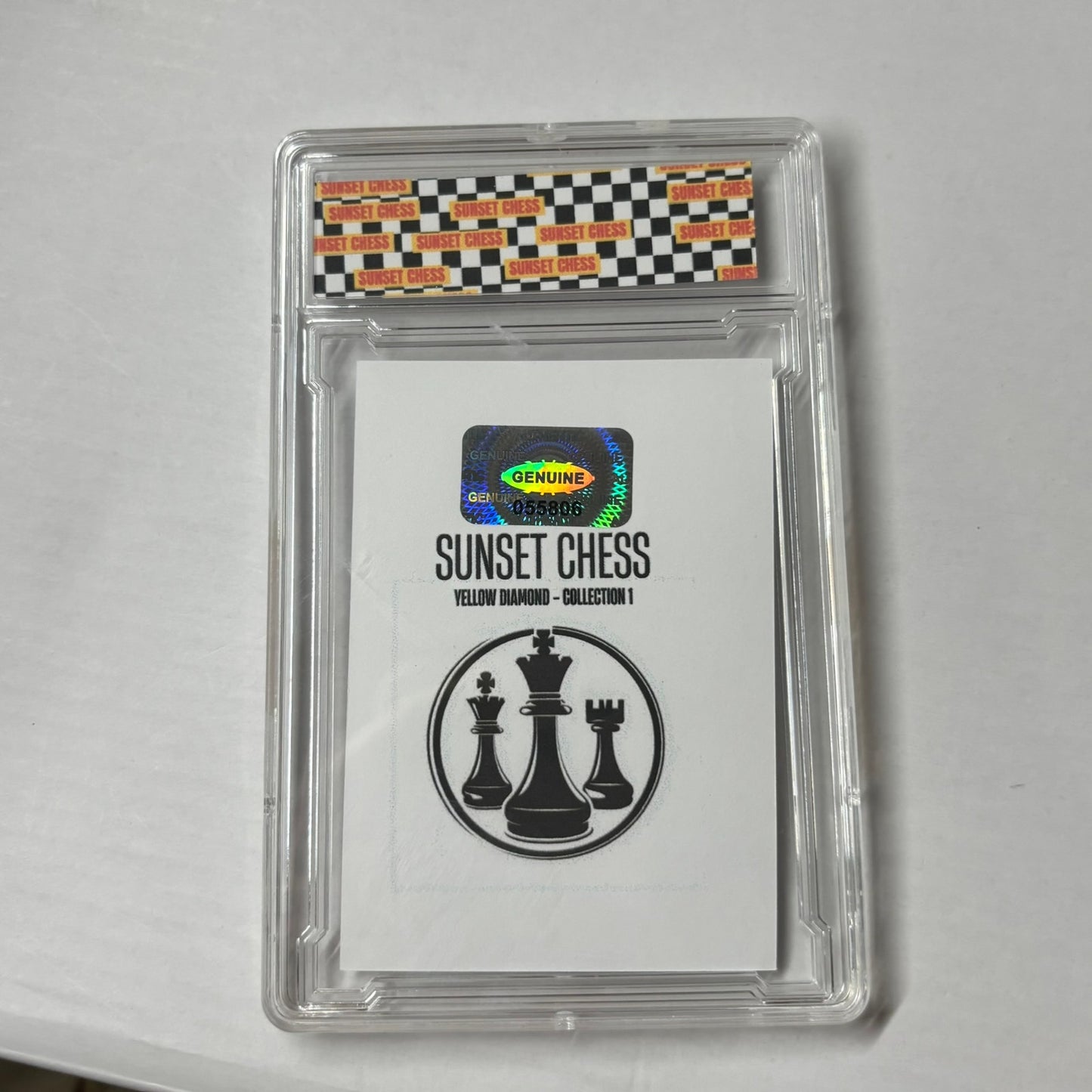 Yellow Diamond Collection 1 - Premium Trading Card