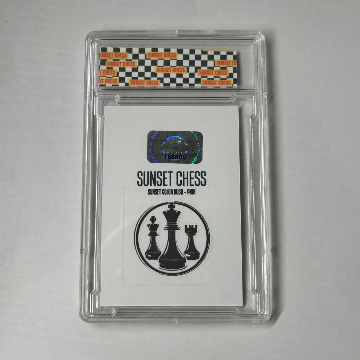 Pink Collection - Premium Trading Card
