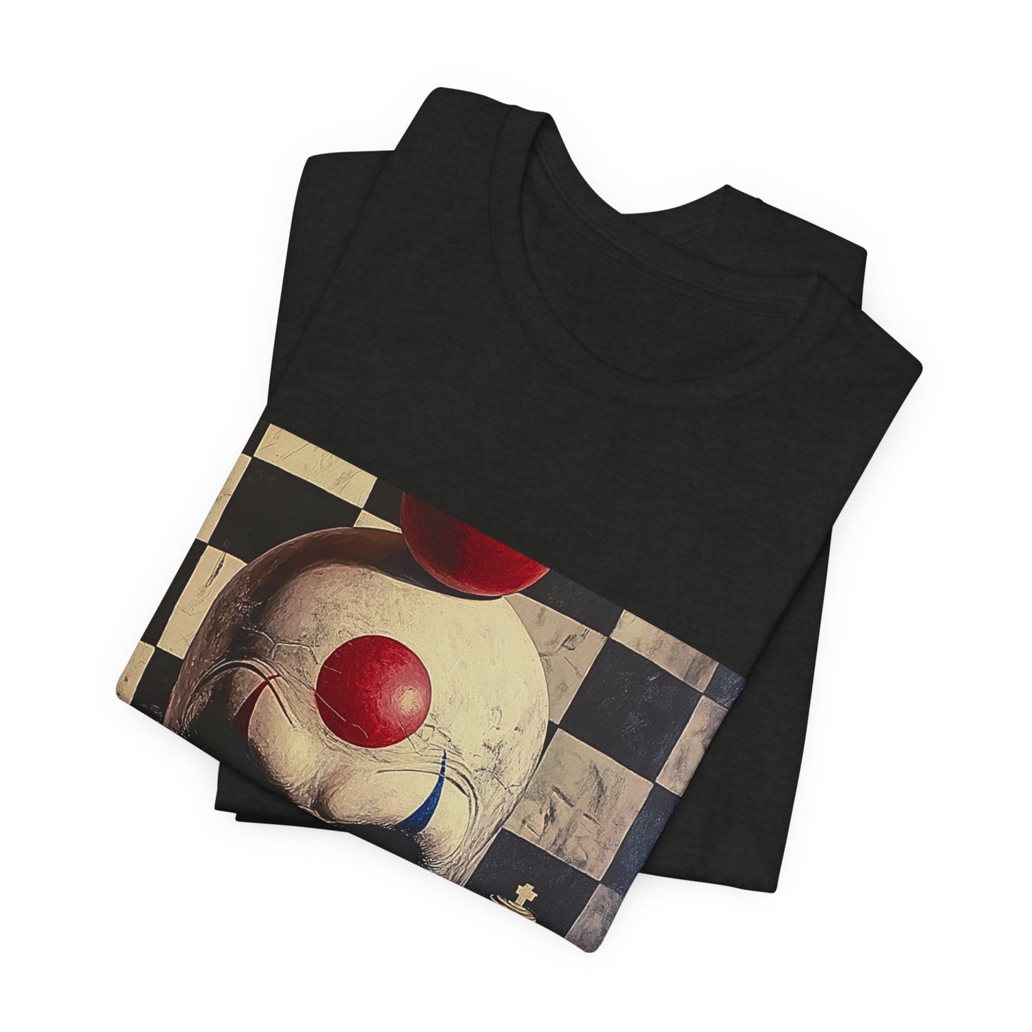 Clown Asylum - Black Chess T Shirt
