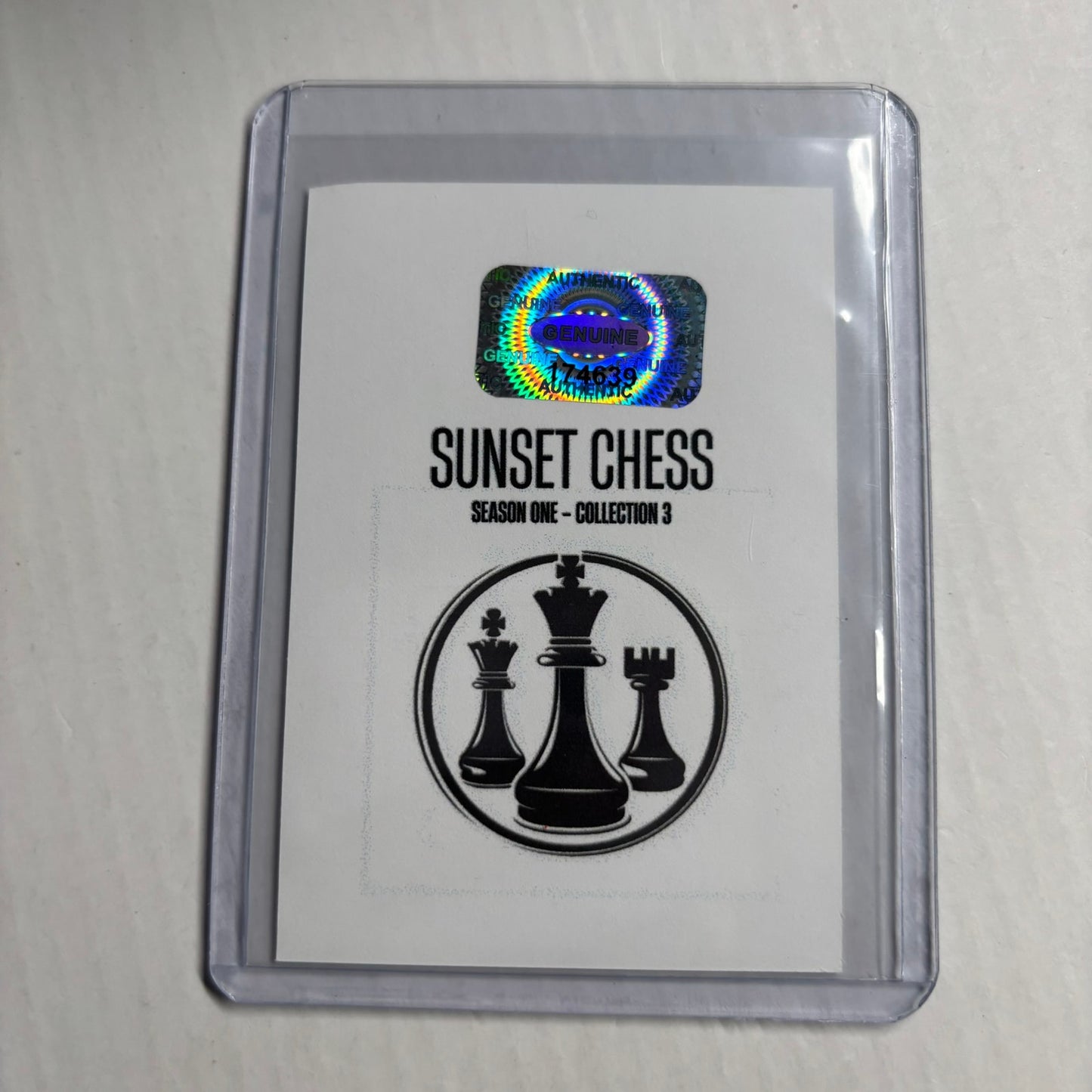 Season One Collection 3 - Trading Card