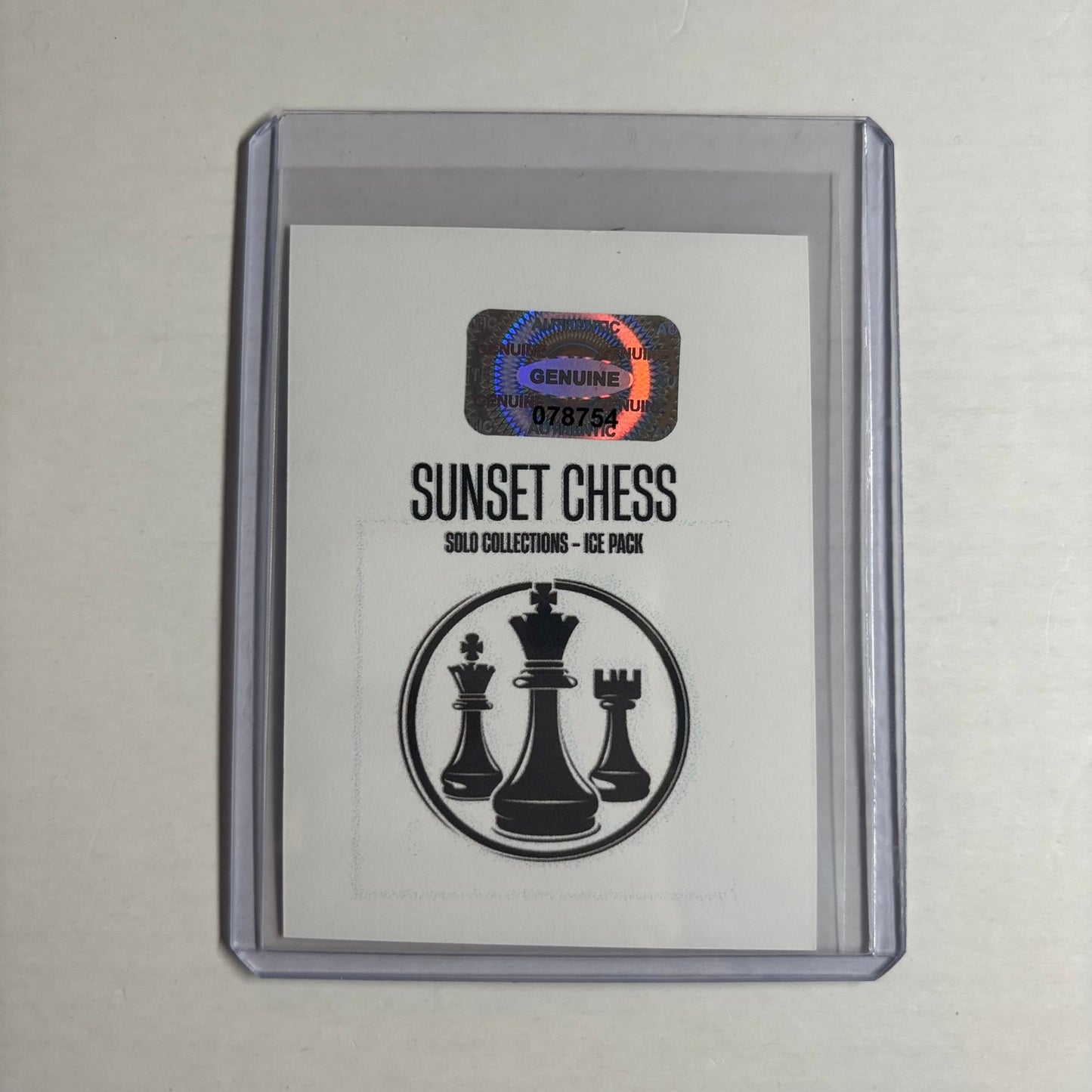 Ice Collection - Trading Card