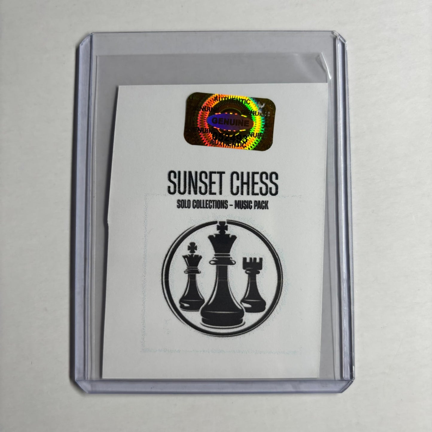 Music Collection - Trading Card