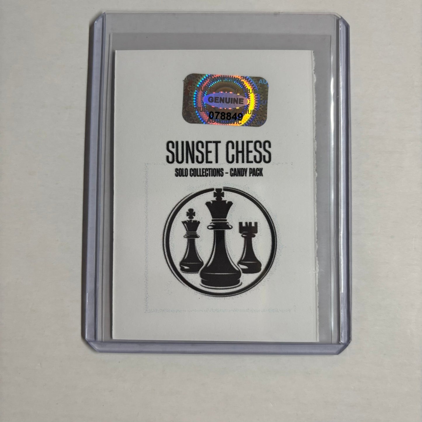 Candy Collection - Trading Card
