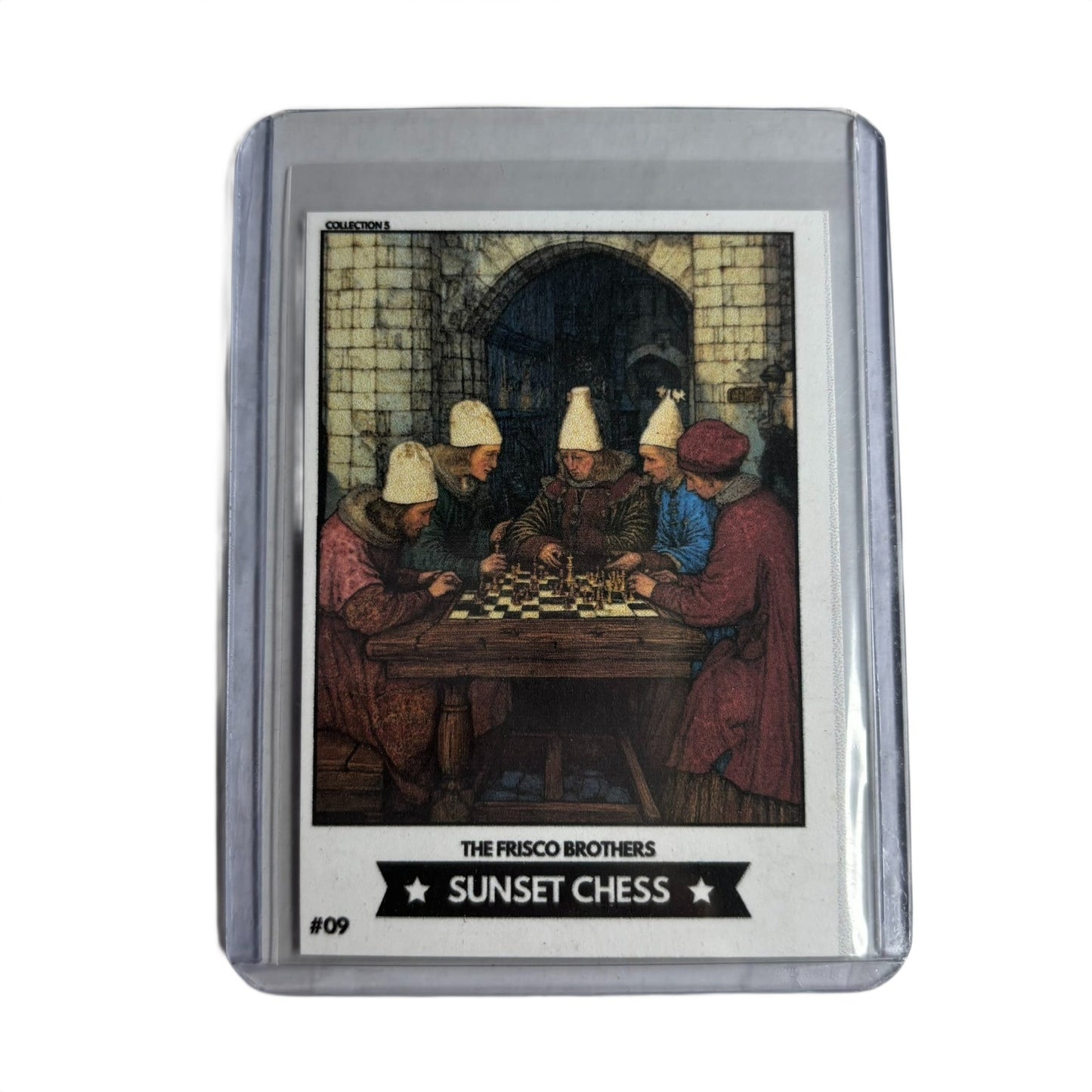 Season One Collection 5 - Trading Card