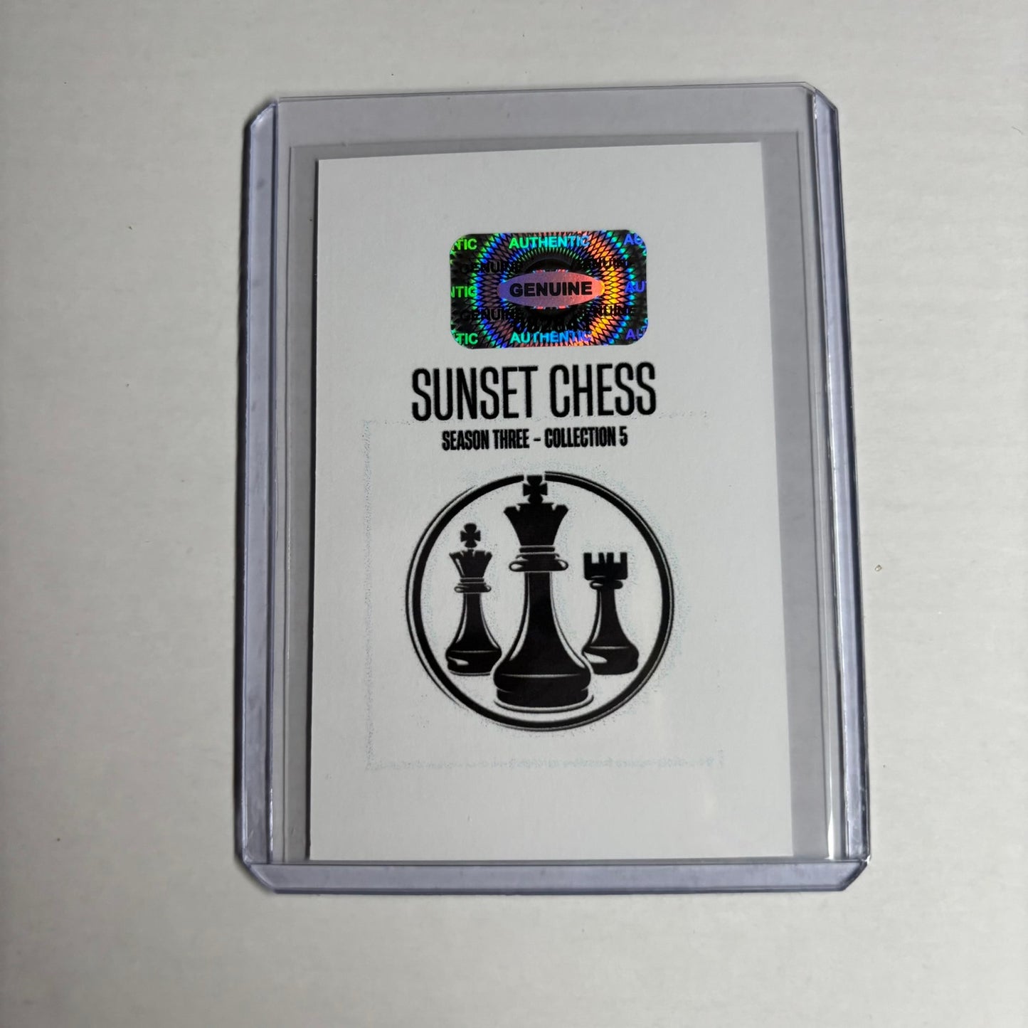 Season Three Collection 5 - Trading Card