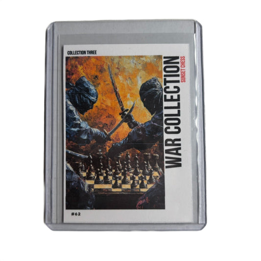 War Collection 3 - Trading Card