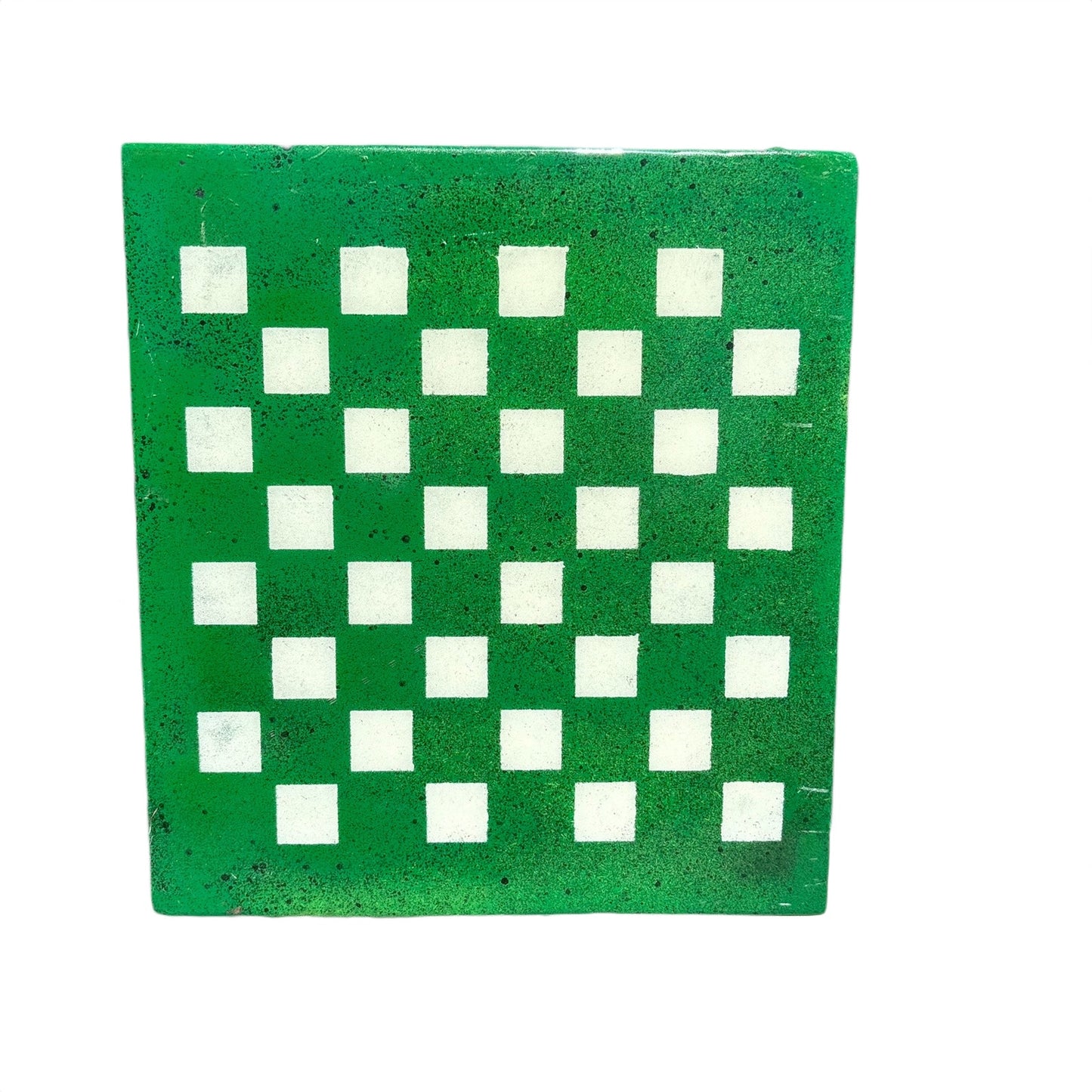 Cool Green - Resin Coated Chess Board