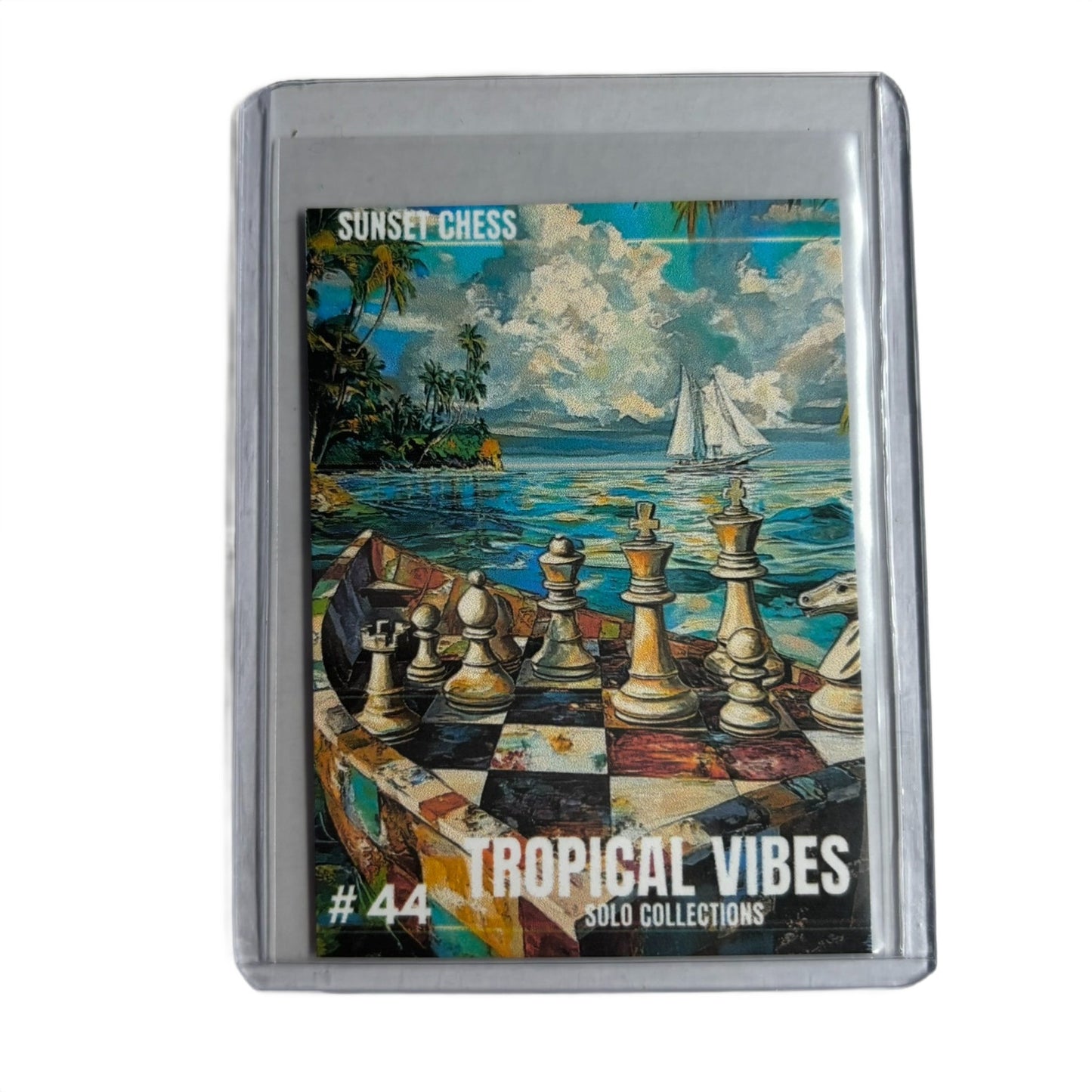 Tropical Collection - Trading Card