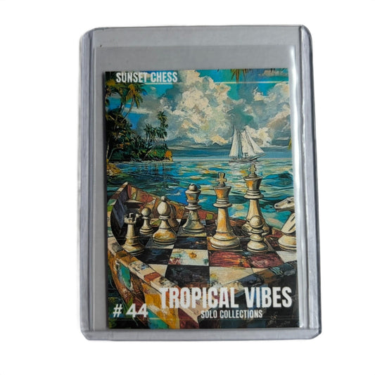 Tropical Collection - Trading Card