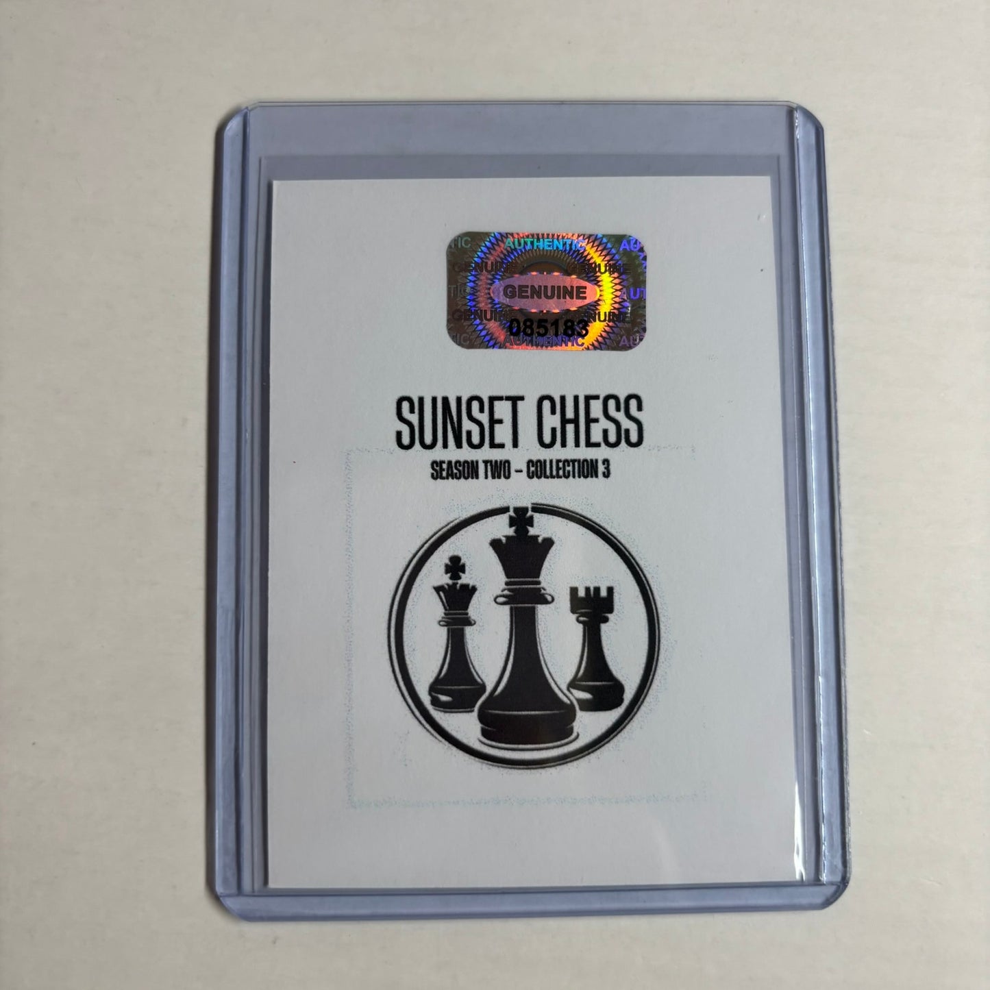 Season Two Collection 3 - Trading Card