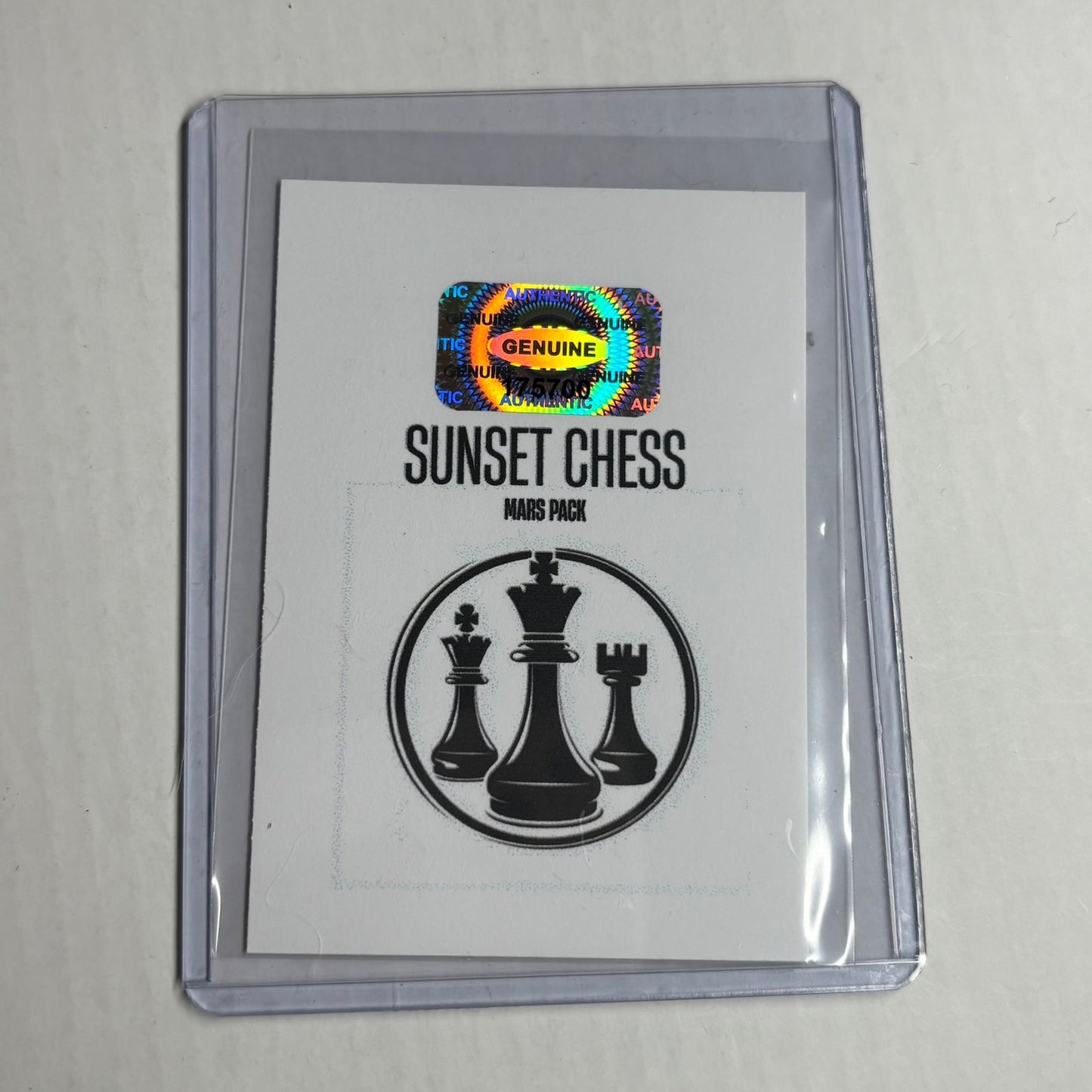 Mars Collection - Trading Card