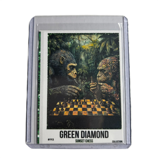 Green Diamond Collection 2 - Trading Card