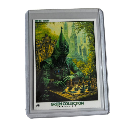 Green Collection - Trading Card