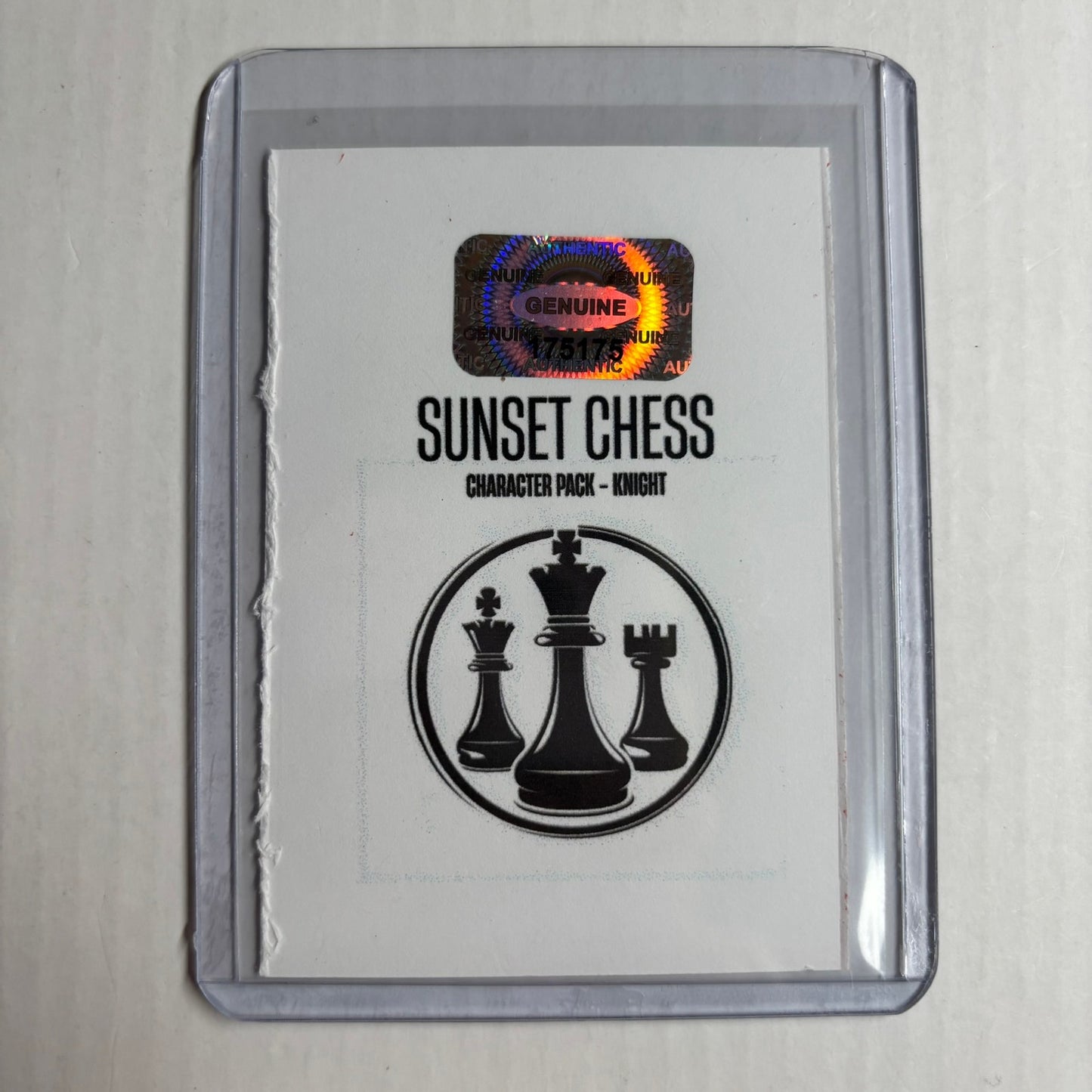 Knight Collection - Trading Card