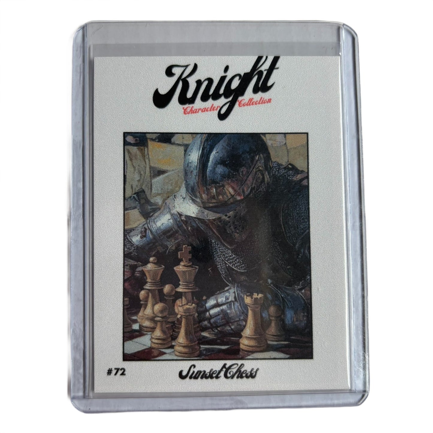 Knight Collection - Trading Card