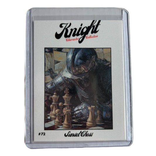 Knight Collection - Trading Card