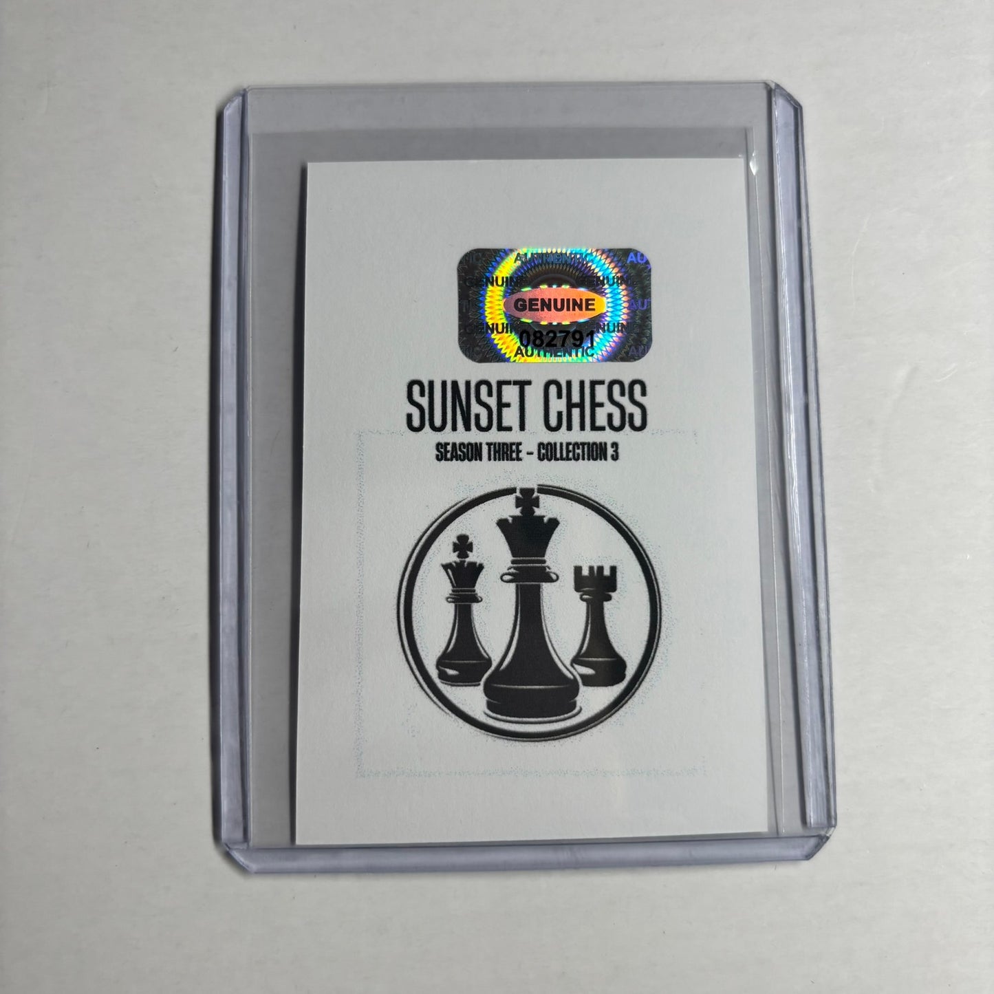 Season Three Collection 3 - Trading Card