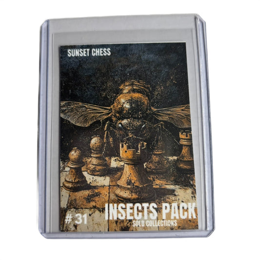 Insects Collection - Trading Card