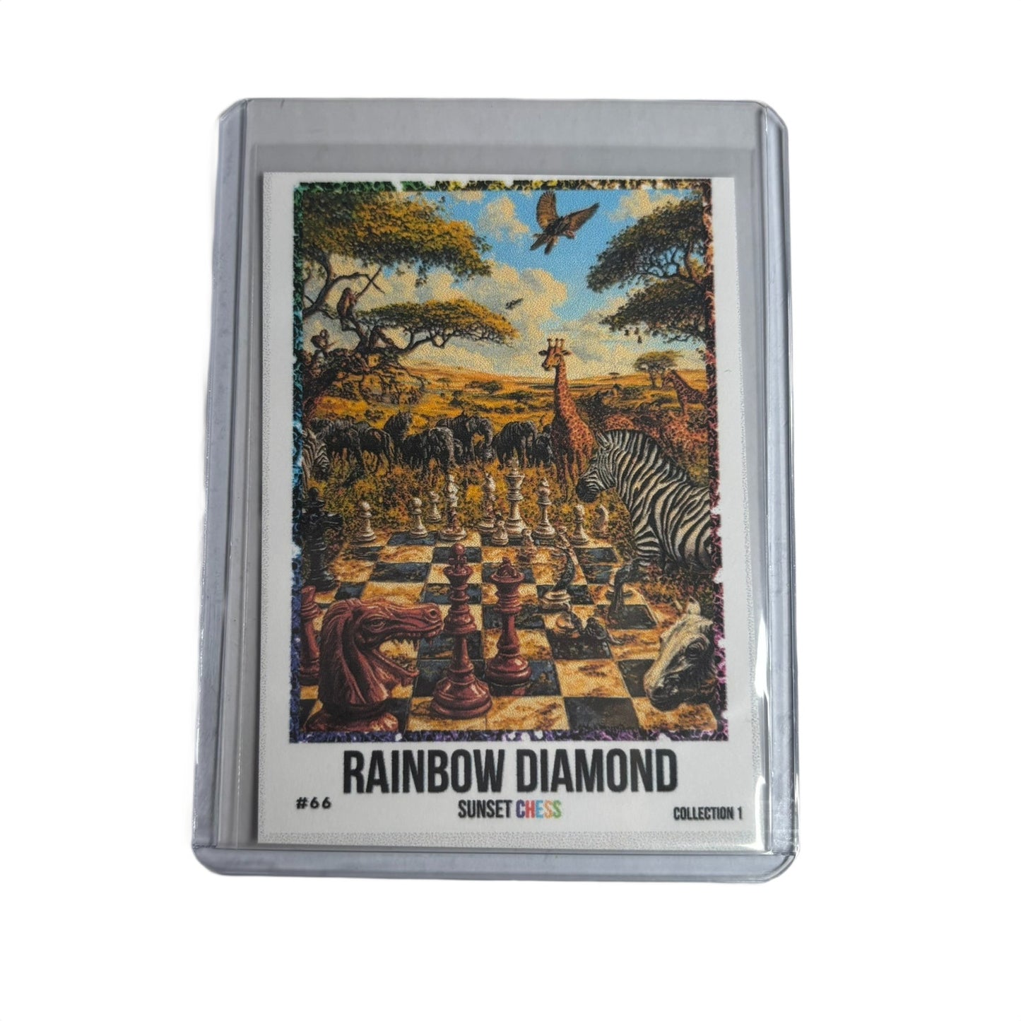 Rainbow Diamond Collection 1 Card