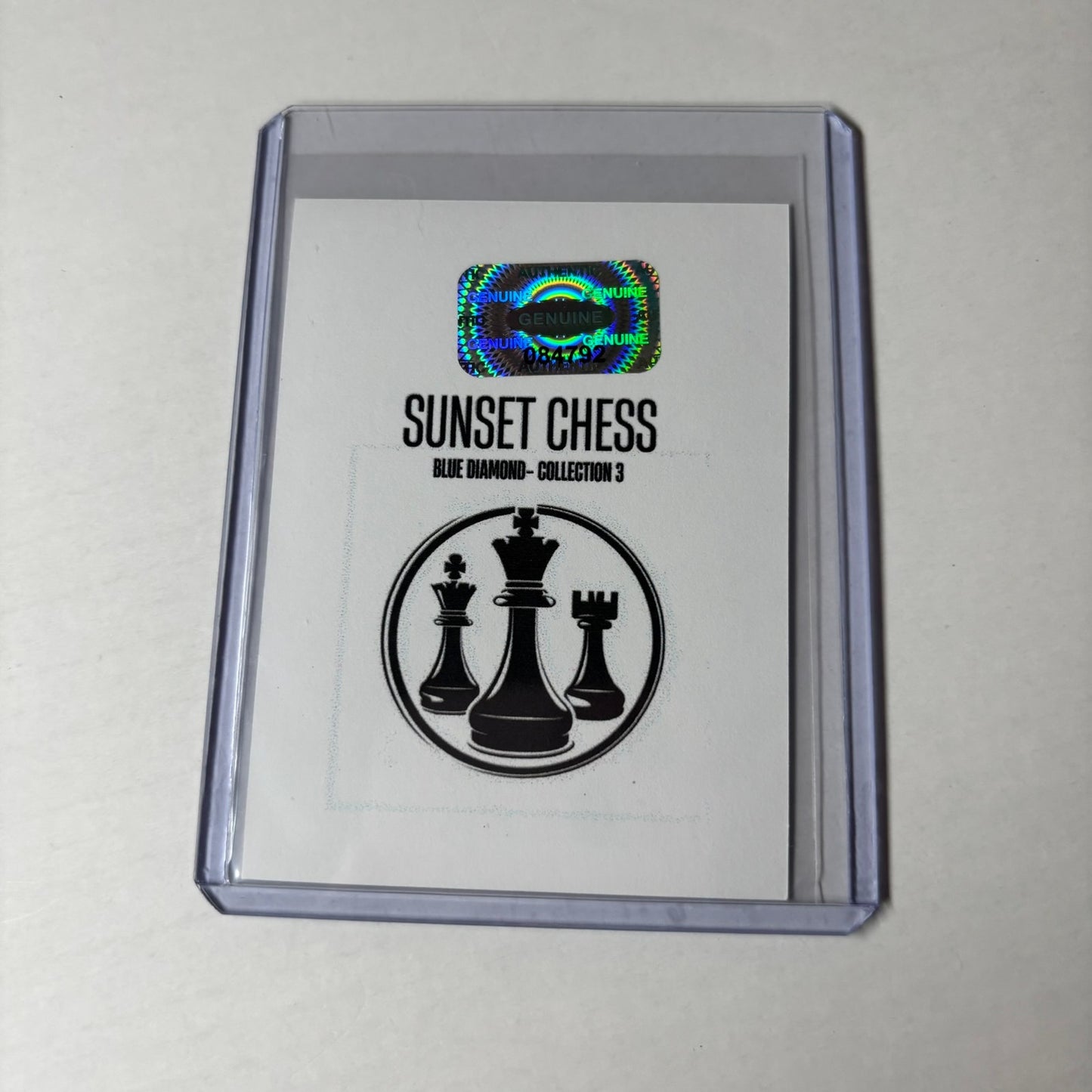 Blue Diamond Collection 3 - Trading Card