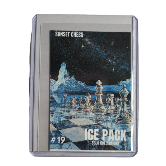 Ice Collection - Trading Card
