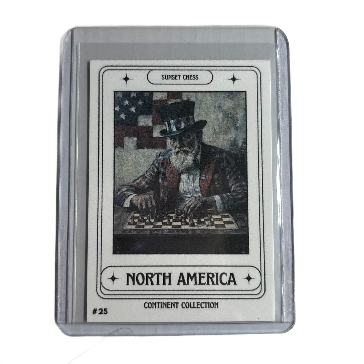 North America Collection - Trading Card