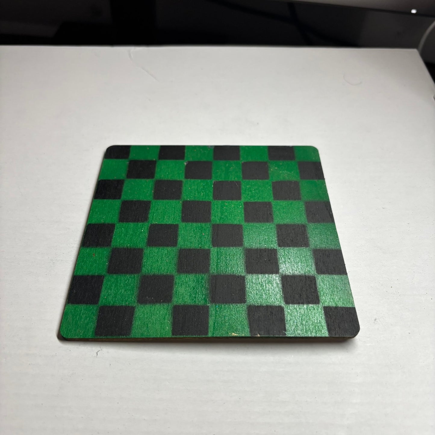 Forest Green Black - Mini Chess Set