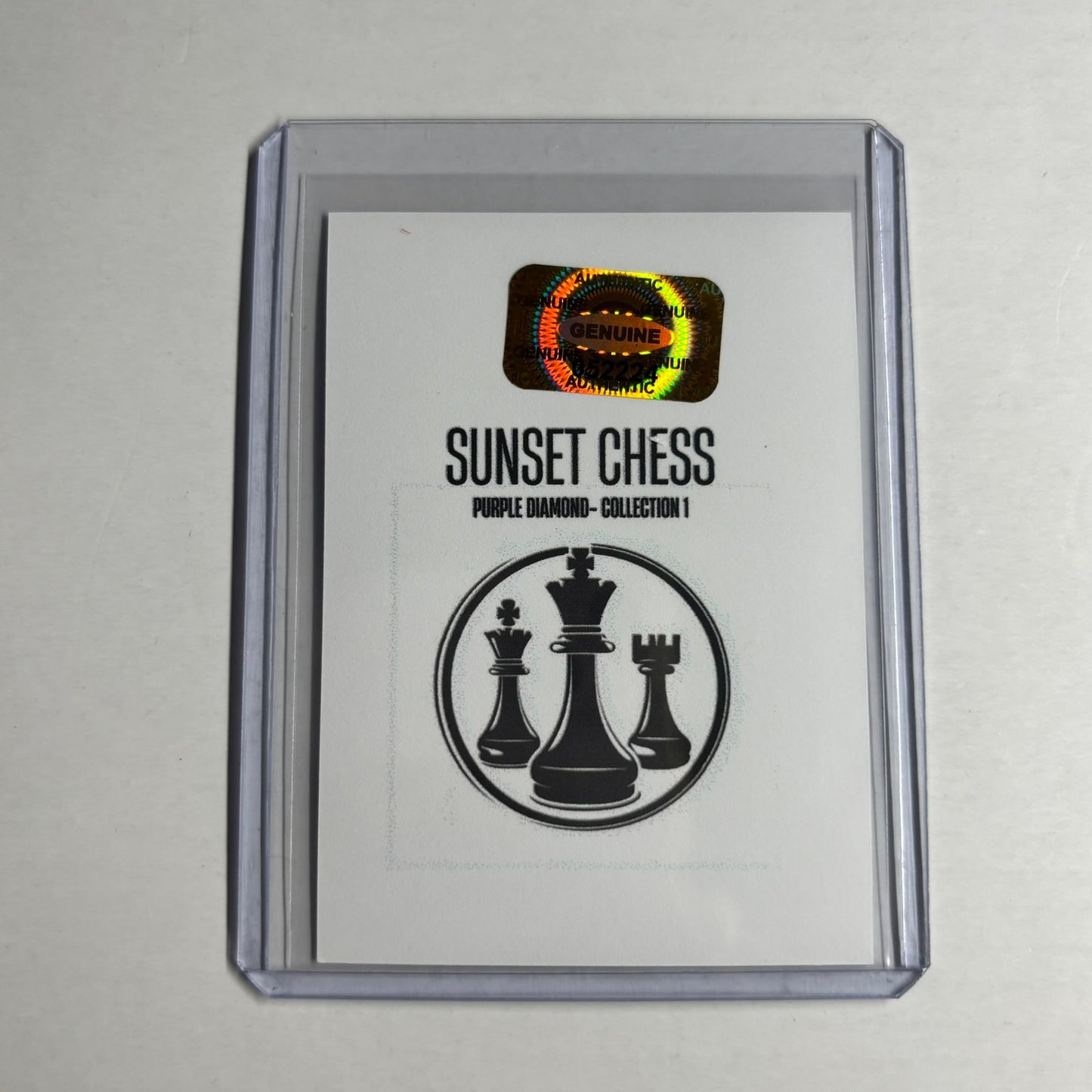 Purple Diamond Collection 1 - Trading Card