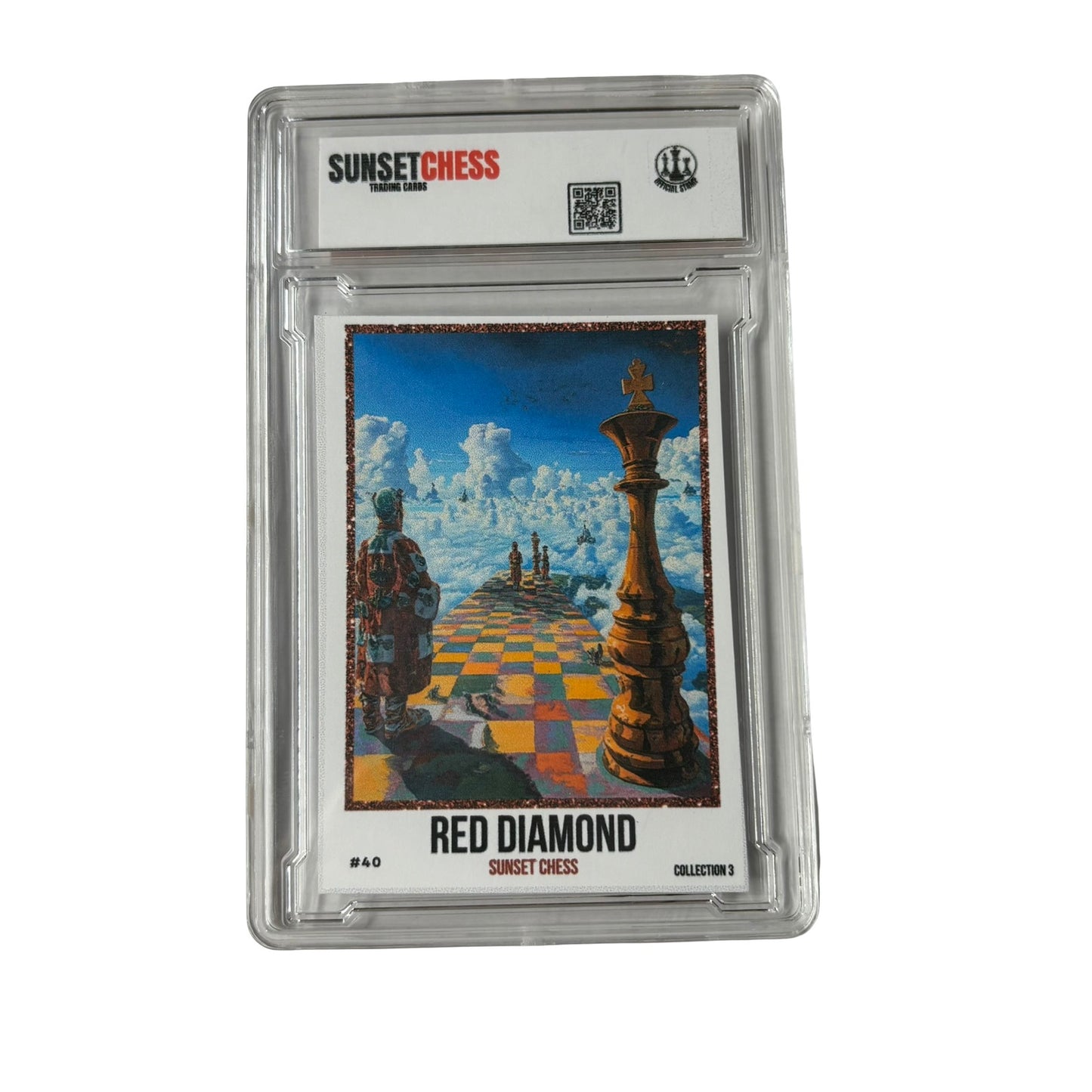 Red Diamond Collection 3 - Premium Trading Card
