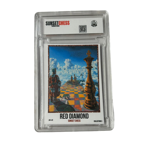 Red Diamond Collection 3 - Premium Trading Card