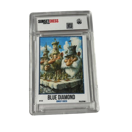 Blue Diamond Collection 1 - Premium Trading Card