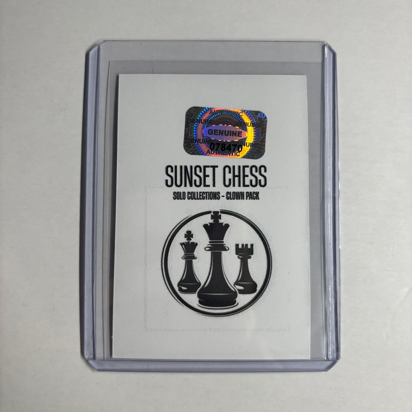 Clown Collection - Trading Card