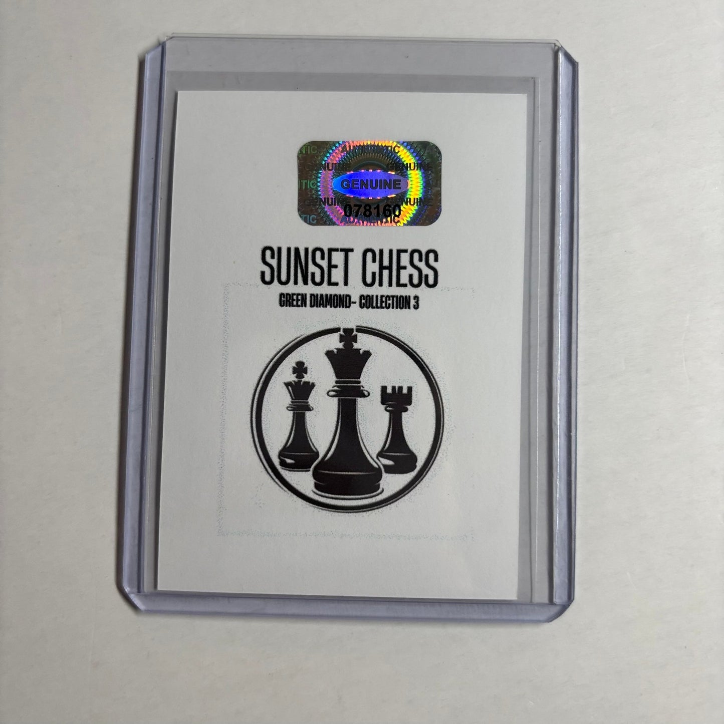 Green Diamond Collection 3 - Trading Card