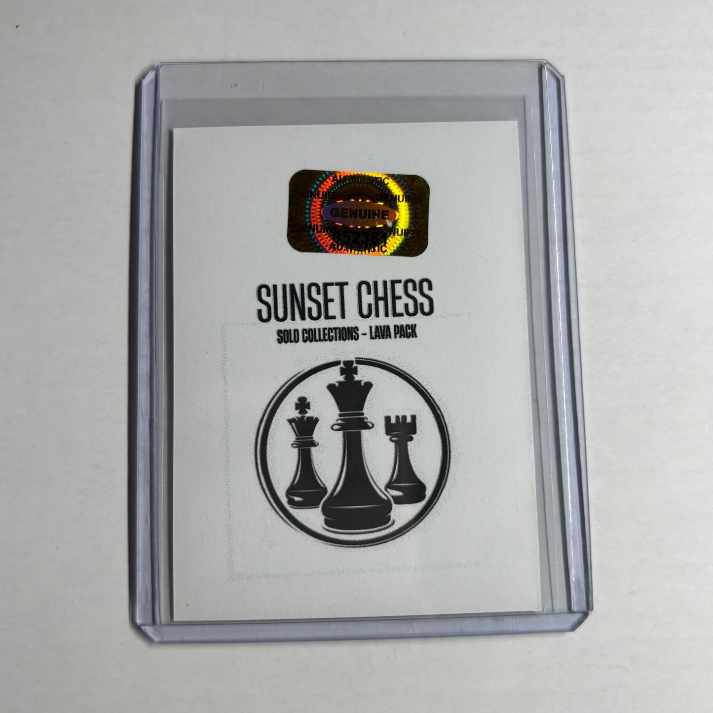 Lava Collection - Trading Card