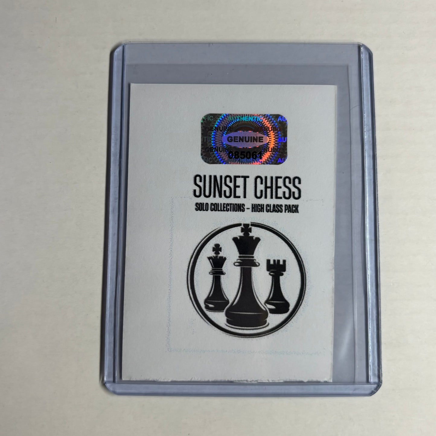 High Class Collection - Trading Card