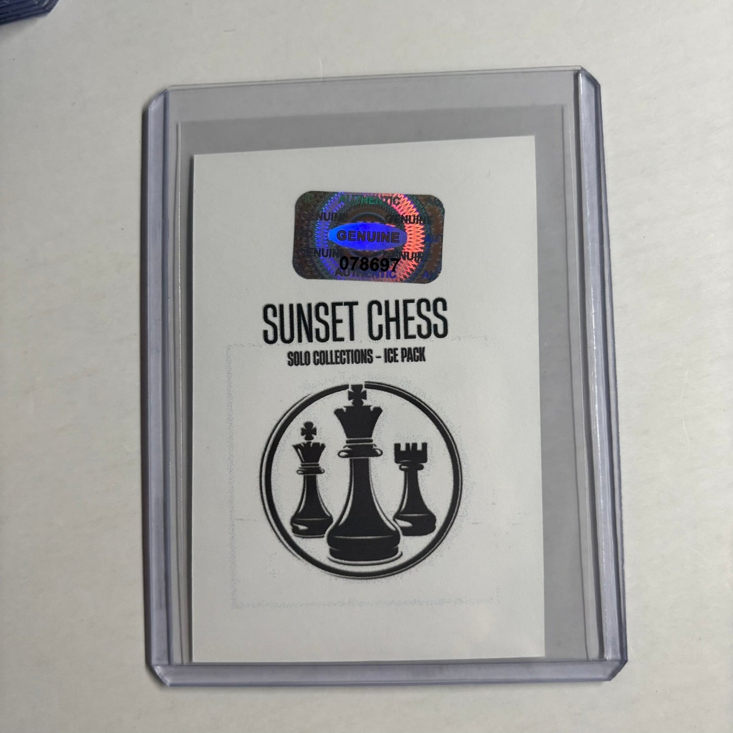 Ice Collection - Trading Card