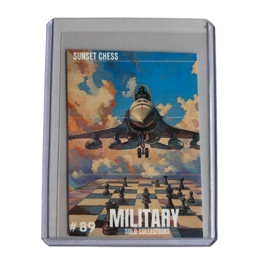 Military Collection - Trading Card