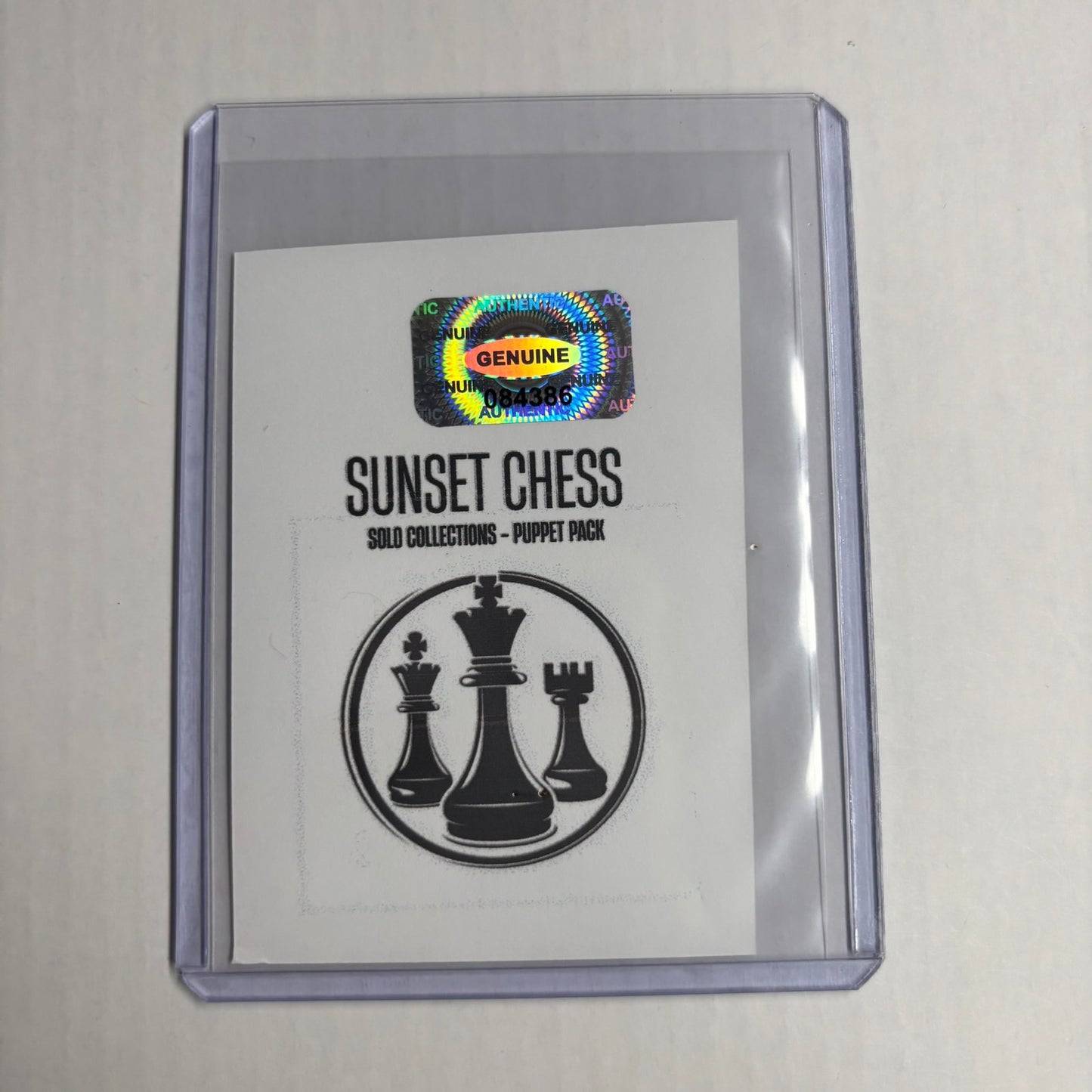 Puppet Collection - Trading Card